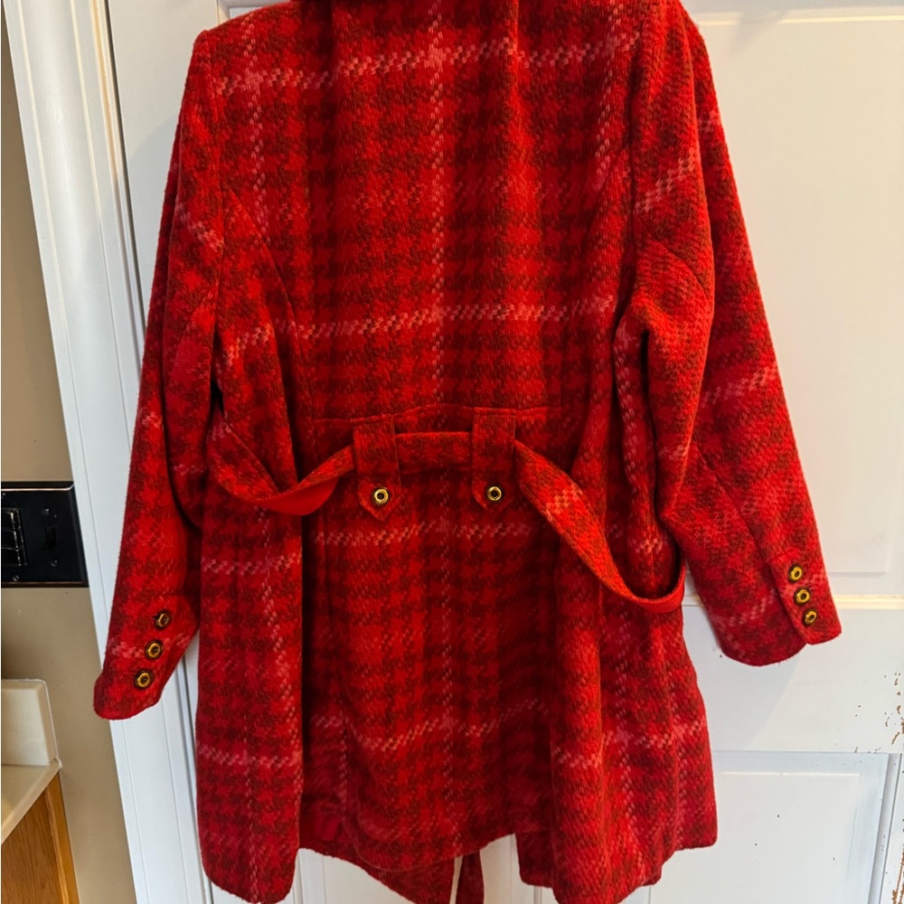 CAbi Crimson Textured Jacket - Picture 2 of 3